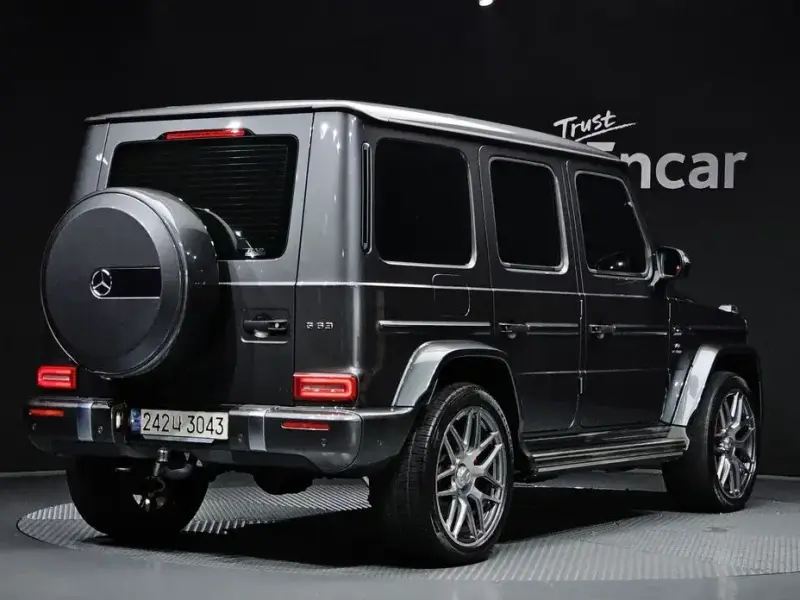 2023 Mercedes-Benz G-Класс с пробегом 24 728 км