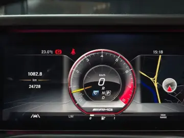 2023 Mercedes-Benz G-Класс с пробегом 24 728 км