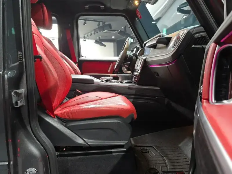2023 Mercedes-Benz G-Класс с пробегом 24 728 км