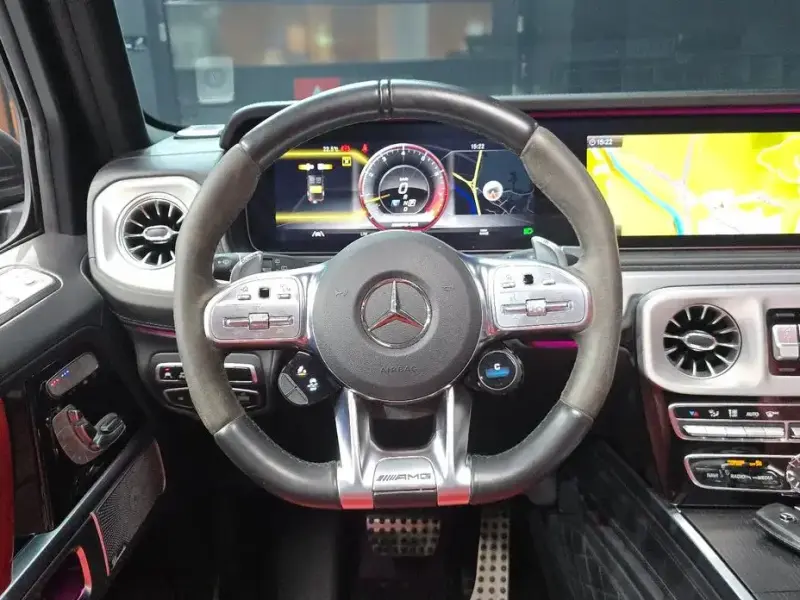 2023 Mercedes-Benz G-Класс с пробегом 24 728 км