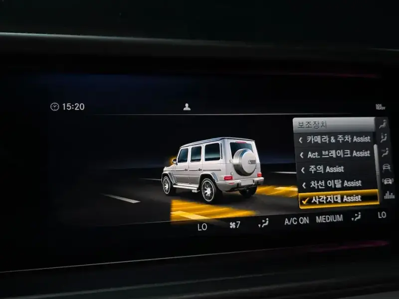 2023 Mercedes-Benz G-Класс с пробегом 24 728 км
