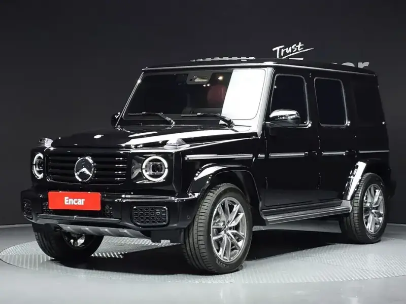 2026 Mercedes-Benz G-Класс с пробегом 36 км