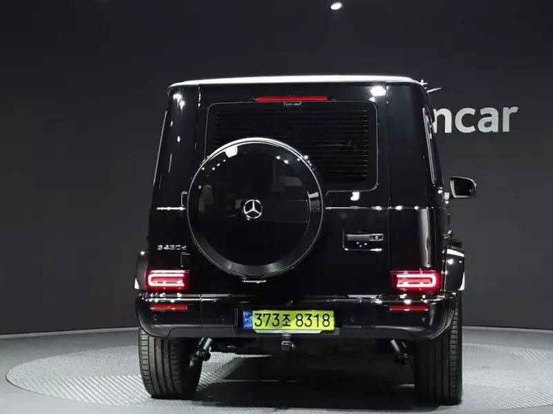 2026 Mercedes-Benz G-Класс с пробегом 36 км