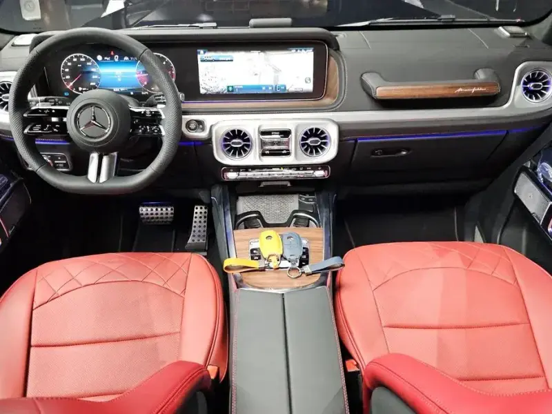 2026 Mercedes-Benz G-Класс с пробегом 36 км