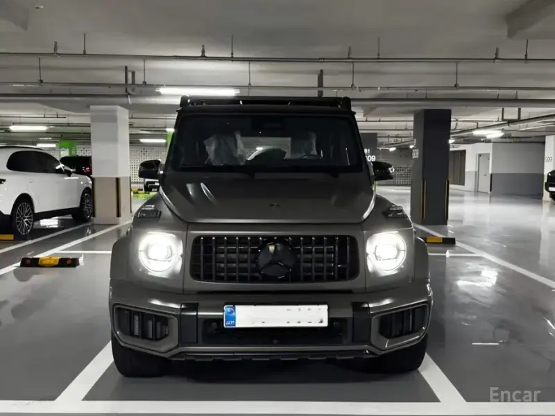2026 Mercedes-Benz G-Класс с пробегом 25 км