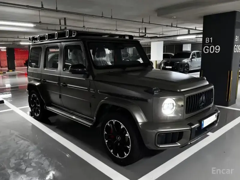 2026 Mercedes-Benz G-Класс с пробегом 25 км