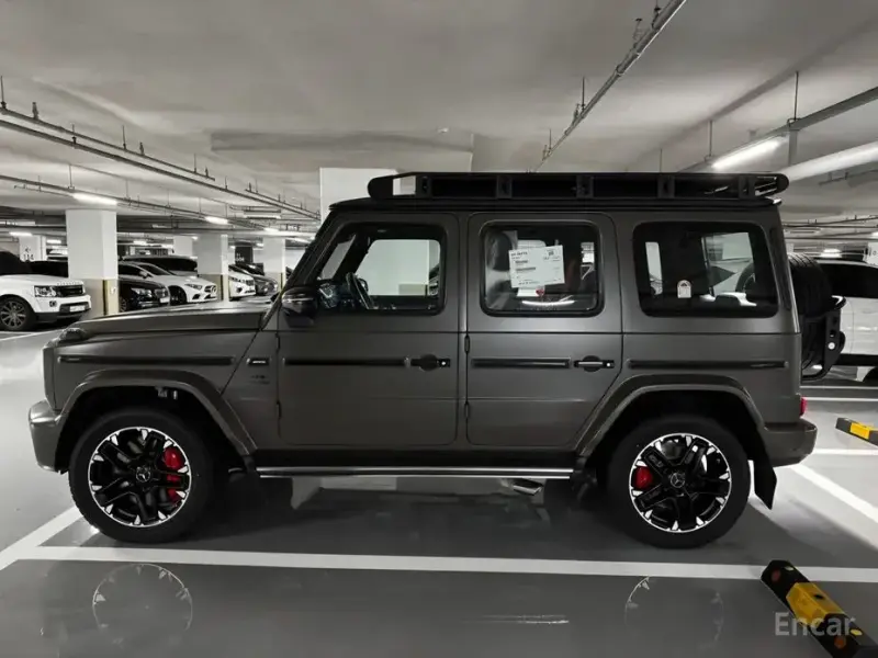 2026 Mercedes-Benz G-Класс с пробегом 25 км