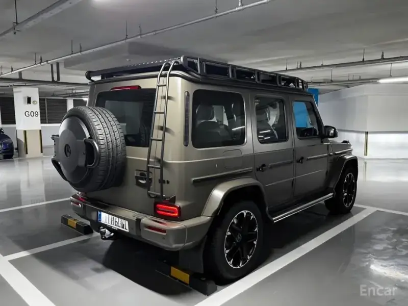 2026 Mercedes-Benz G-Класс с пробегом 25 км