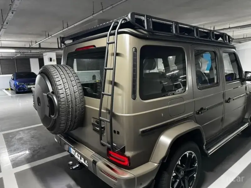 2026 Mercedes-Benz G-Класс с пробегом 25 км