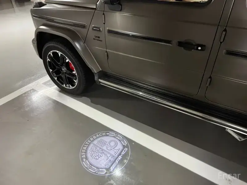 2026 Mercedes-Benz G-Класс с пробегом 25 км