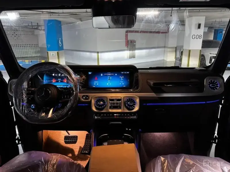 2026 Mercedes-Benz G-Класс с пробегом 25 км