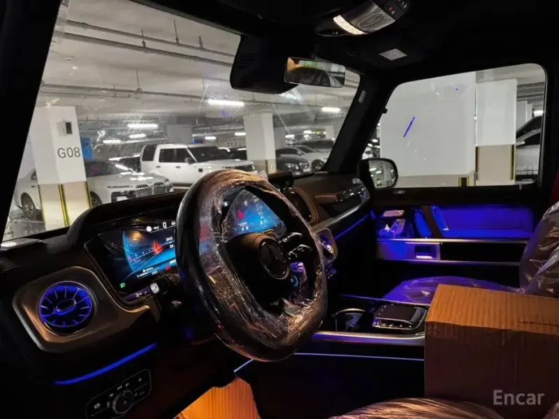 2026 Mercedes-Benz G-Класс с пробегом 25 км