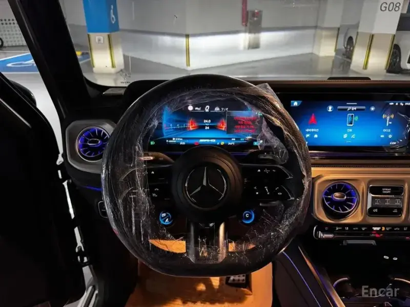 2026 Mercedes-Benz G-Класс с пробегом 25 км