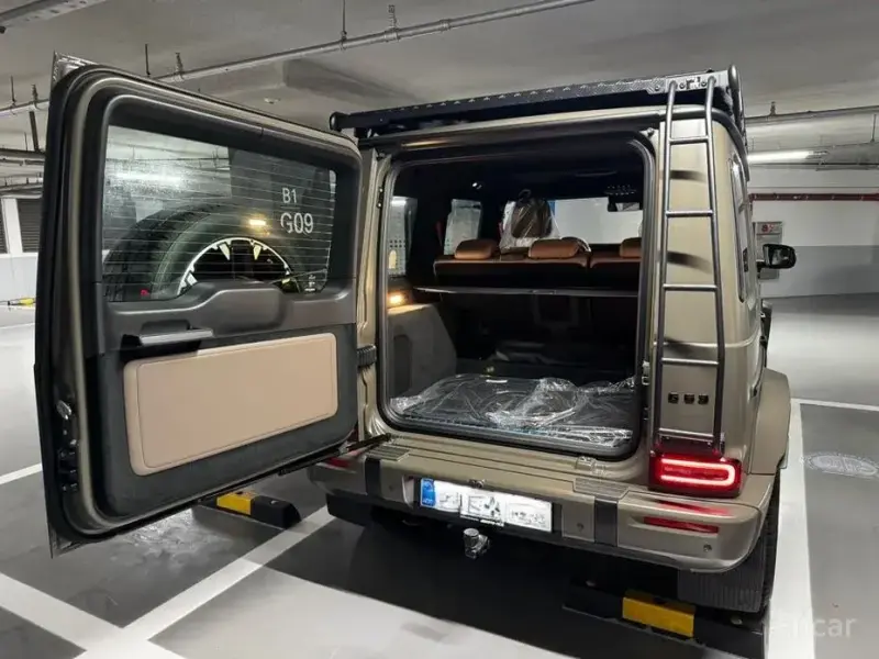 2026 Mercedes-Benz G-Класс с пробегом 25 км