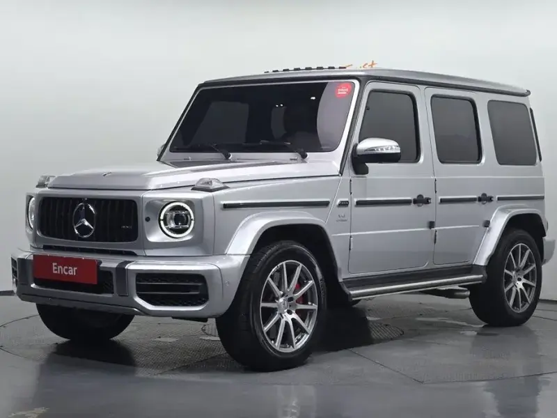 2020 Mercedes-Benz G-Класс с пробегом 94 567 км