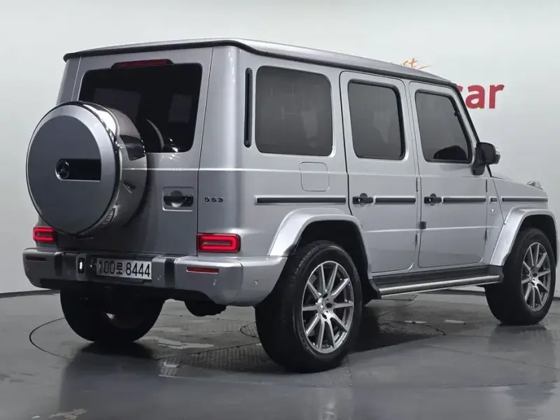 2020 Mercedes-Benz G-Класс с пробегом 94 567 км