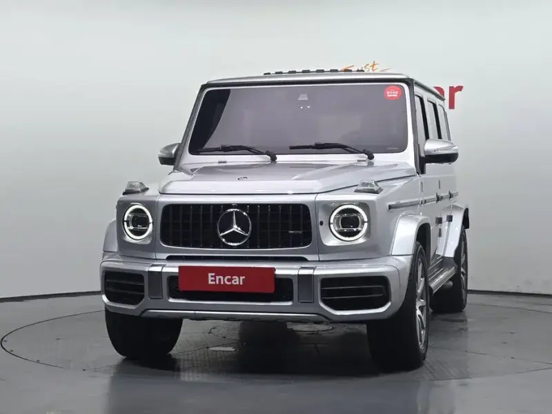 2020 Mercedes-Benz G-Класс с пробегом 94 567 км