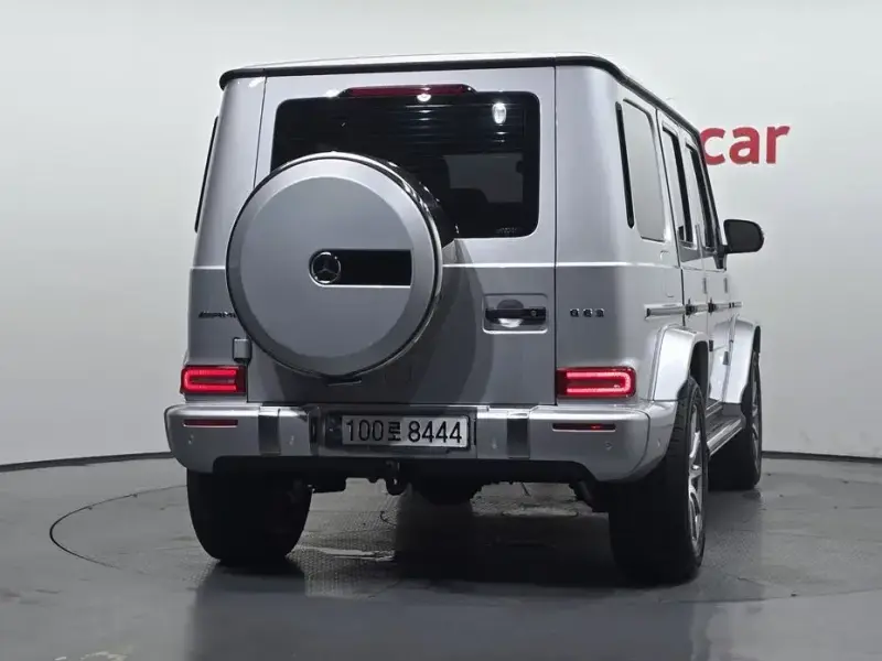 2020 Mercedes-Benz G-Класс с пробегом 94 567 км