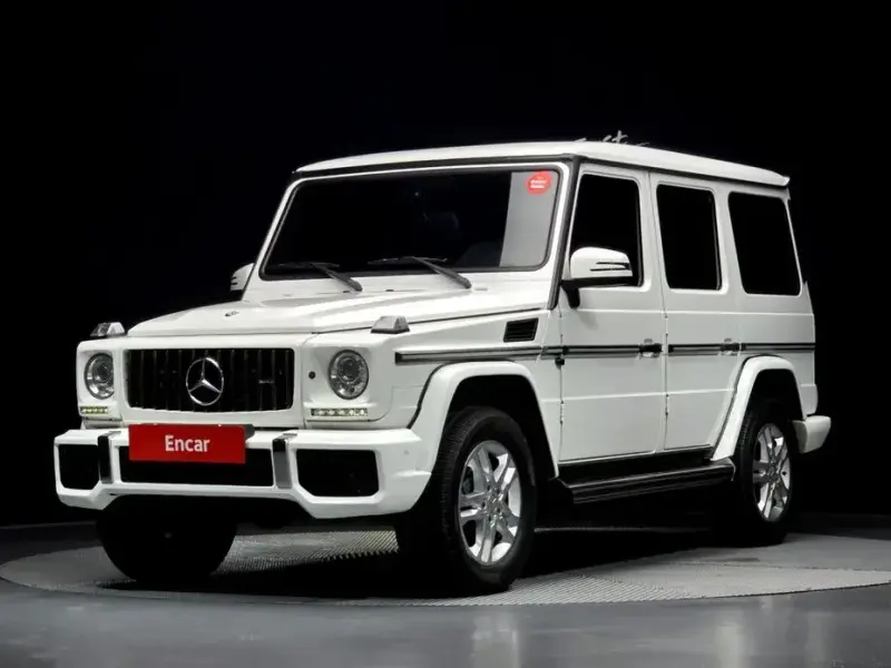 2014 Mercedes-Benz G-Класс с пробегом 100 144 км