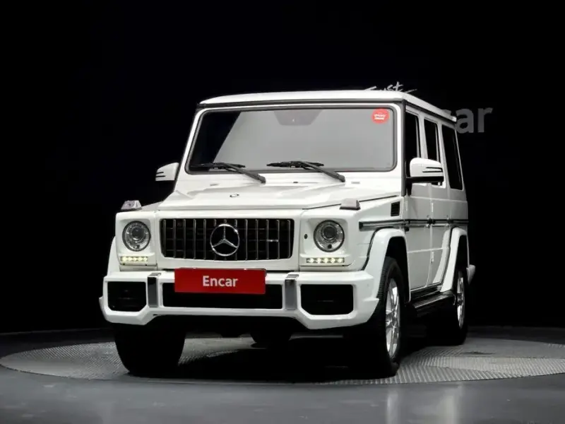2014 Mercedes-Benz G-Класс с пробегом 100 144 км
