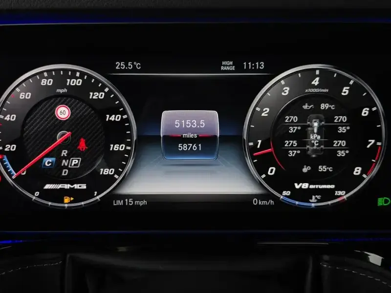 2020 Mercedes-Benz G-Класс с пробегом 94 567 км