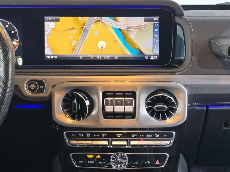 2020 Mercedes-Benz G-Класс с пробегом 94 567 км