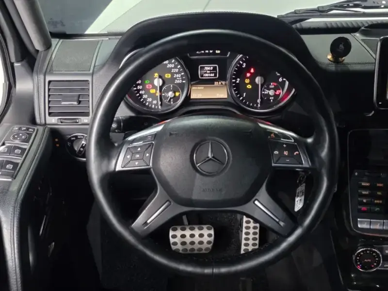 2014 Mercedes-Benz G-Класс с пробегом 100 144 км
