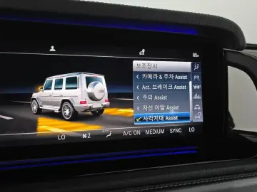 2020 Mercedes-Benz G-Класс с пробегом 94 567 км