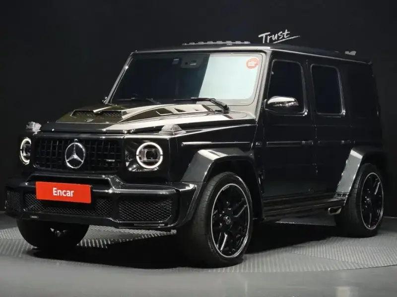 2023 Mercedes-Benz G-Класс с пробегом 37 374 км