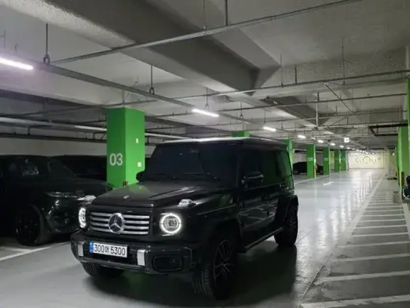 2025 Mercedes-Benz G-Класс с пробегом 8 800 км