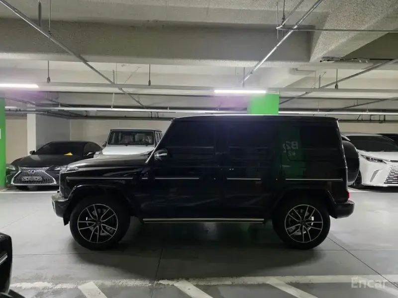 2025 Mercedes-Benz G-Класс с пробегом 8 800 км