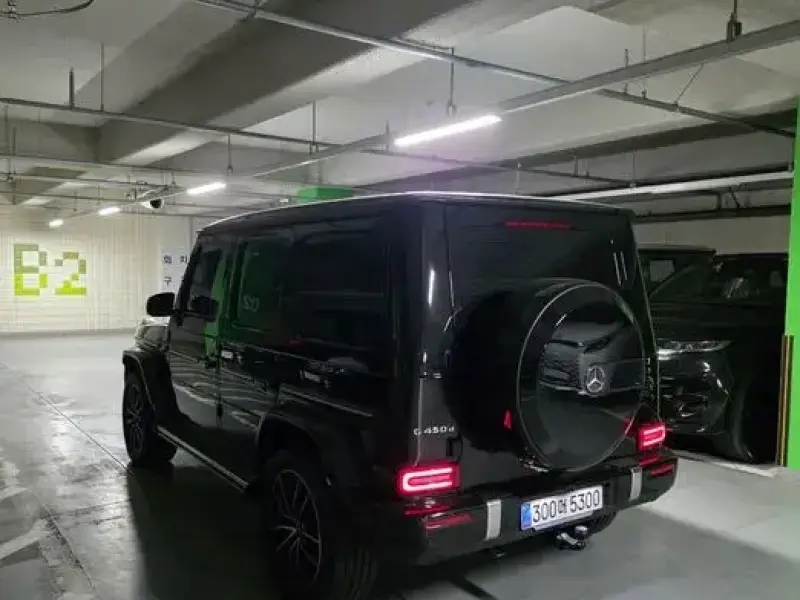 2025 Mercedes-Benz G-Класс с пробегом 8 800 км