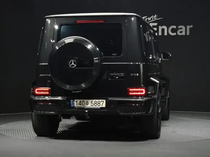 2023 Mercedes-Benz G-Класс с пробегом 37 374 км