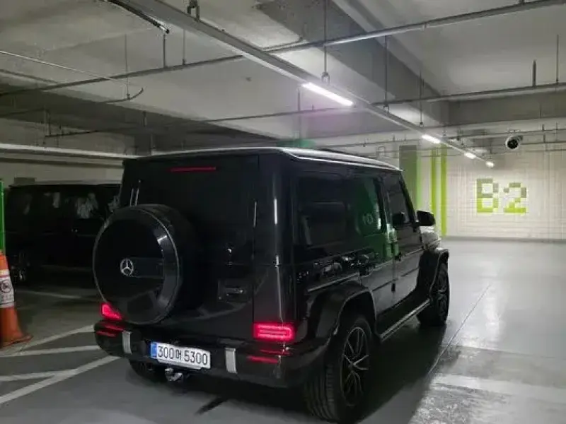 2025 Mercedes-Benz G-Класс с пробегом 8 800 км