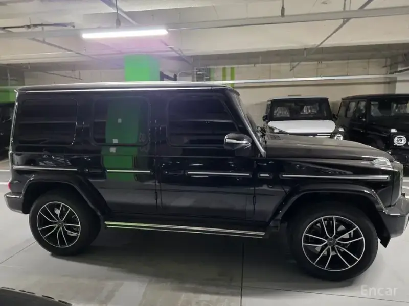 2025 Mercedes-Benz G-Класс с пробегом 8 800 км