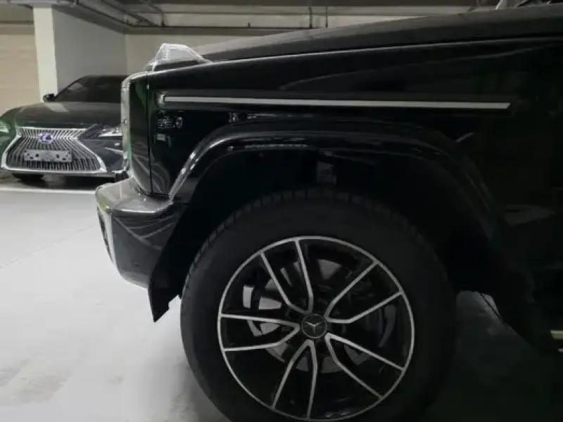 2025 Mercedes-Benz G-Класс с пробегом 8 800 км