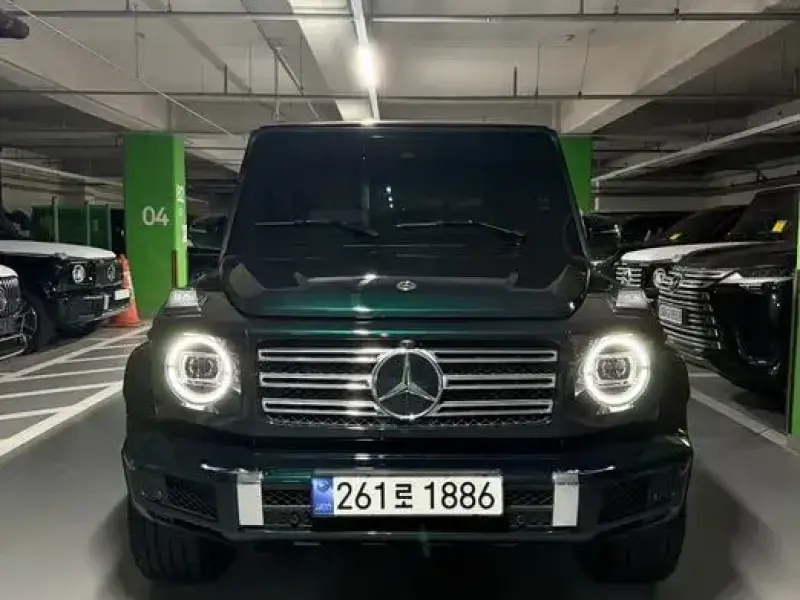 2024 Mercedes-Benz G-Класс с пробегом 18 000 км