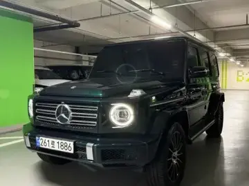 2024 Mercedes-Benz G-Класс с пробегом 18 000 км