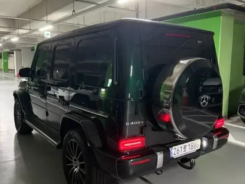 2024 Mercedes-Benz G-Класс с пробегом 18 000 км