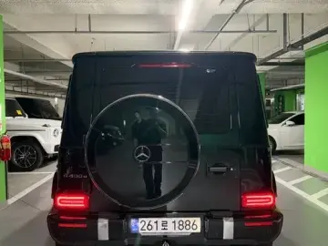 2024 Mercedes-Benz G-Класс с пробегом 18 000 км