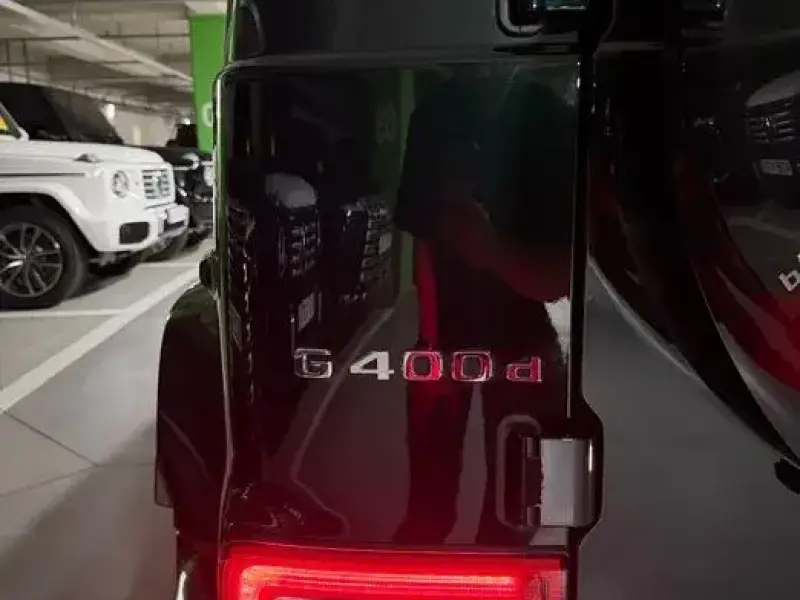 2024 Mercedes-Benz G-Класс с пробегом 18 000 км