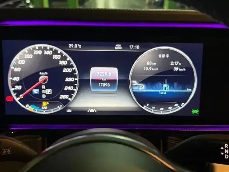 2024 Mercedes-Benz G-Класс с пробегом 18 000 км