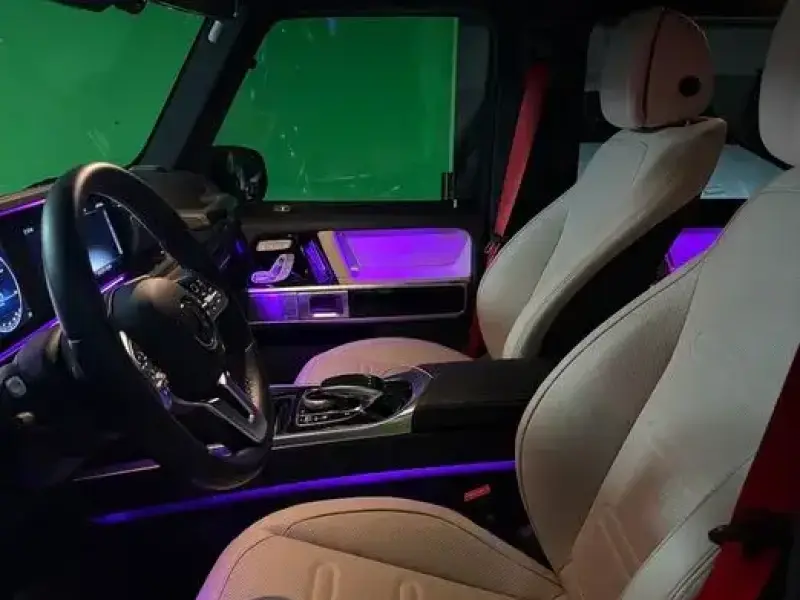 2024 Mercedes-Benz G-Класс с пробегом 18 000 км