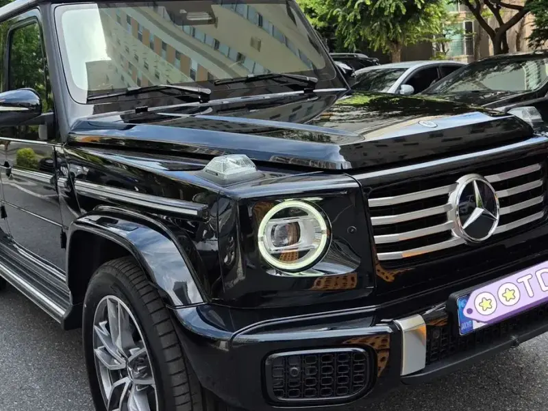 2026 Mercedes-Benz G-Класс с пробегом 18 км