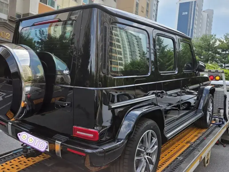 2026 Mercedes-Benz G-Класс с пробегом 18 км