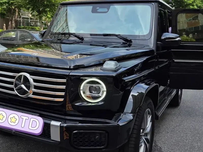 2026 Mercedes-Benz G-Класс с пробегом 18 км