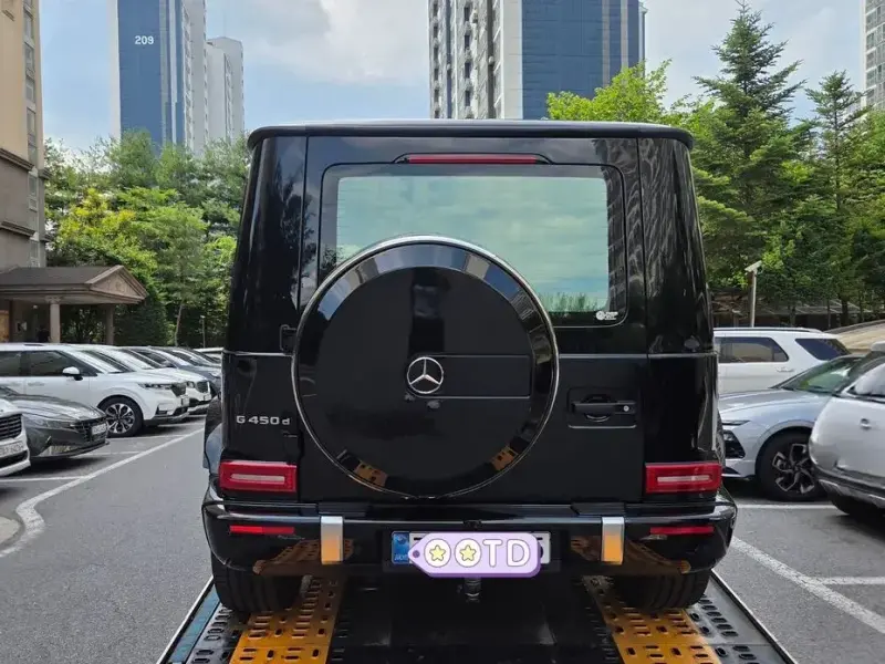 2026 Mercedes-Benz G-Класс с пробегом 18 км