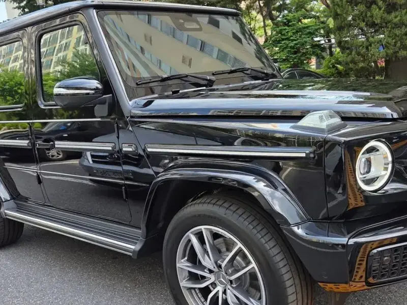 2026 Mercedes-Benz G-Класс с пробегом 18 км