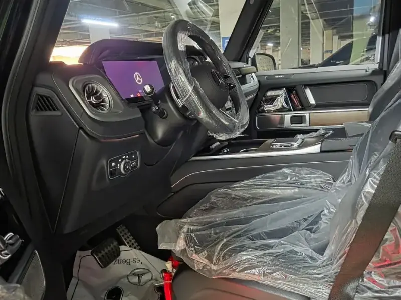 2026 Mercedes-Benz G-Класс с пробегом 18 км