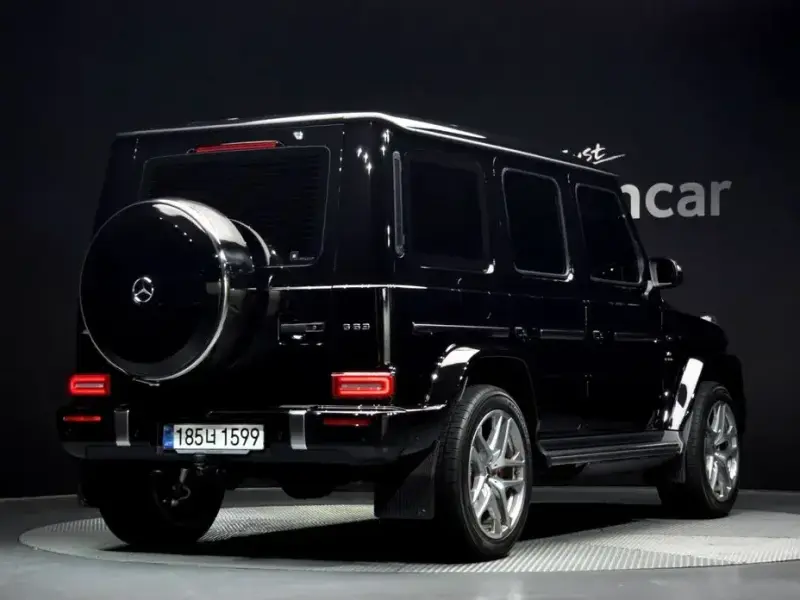 2026 Mercedes-Benz G-Класс с пробегом 4 111 км